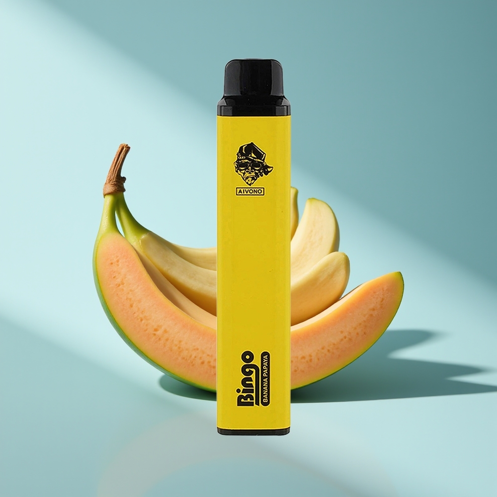 Aivono Aim Bingo 4000 Banane Papaya Kompakt 1000mAh