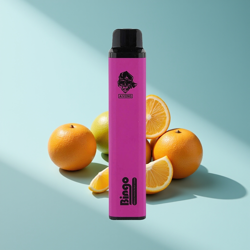 Aivono Aim Bingo 4000 Orangen-Passionsfrucht-Guava 1000mAh 10mL