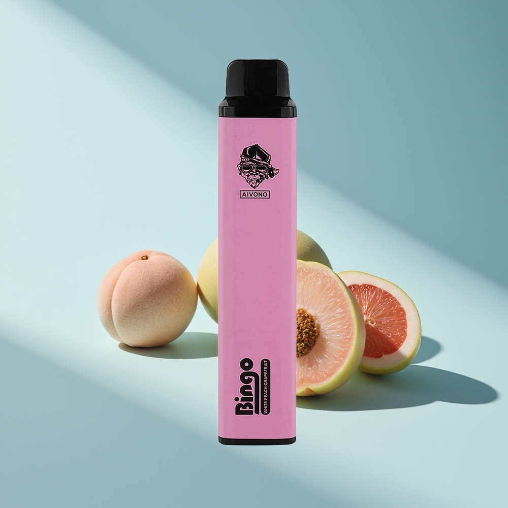 Aivono Aim Bingo 4000 Weißpfirsich Grapefruit Kompakt 1000mAh