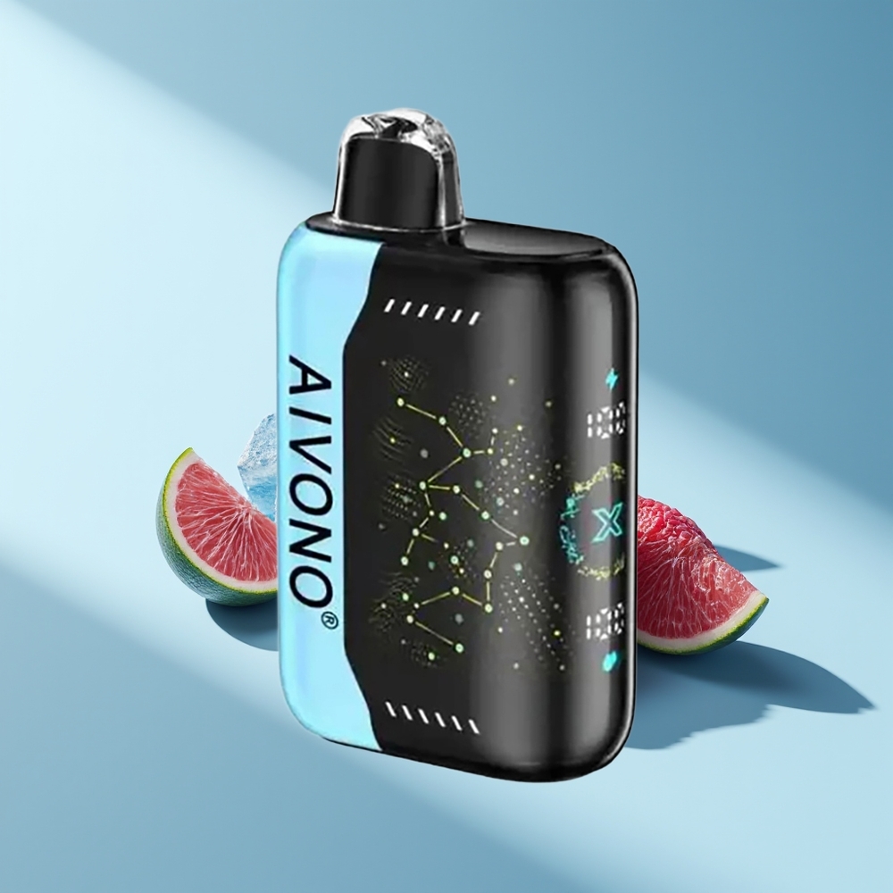 Aivono Aim Boom 25000 Blaue Himbeere Eis Typ-C 650mAh