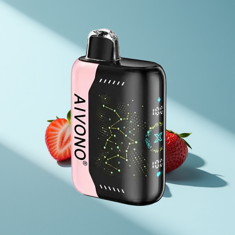 Aivono Aim Boom 25000 Erdbeer-B-Mesh 28ml 650mAh