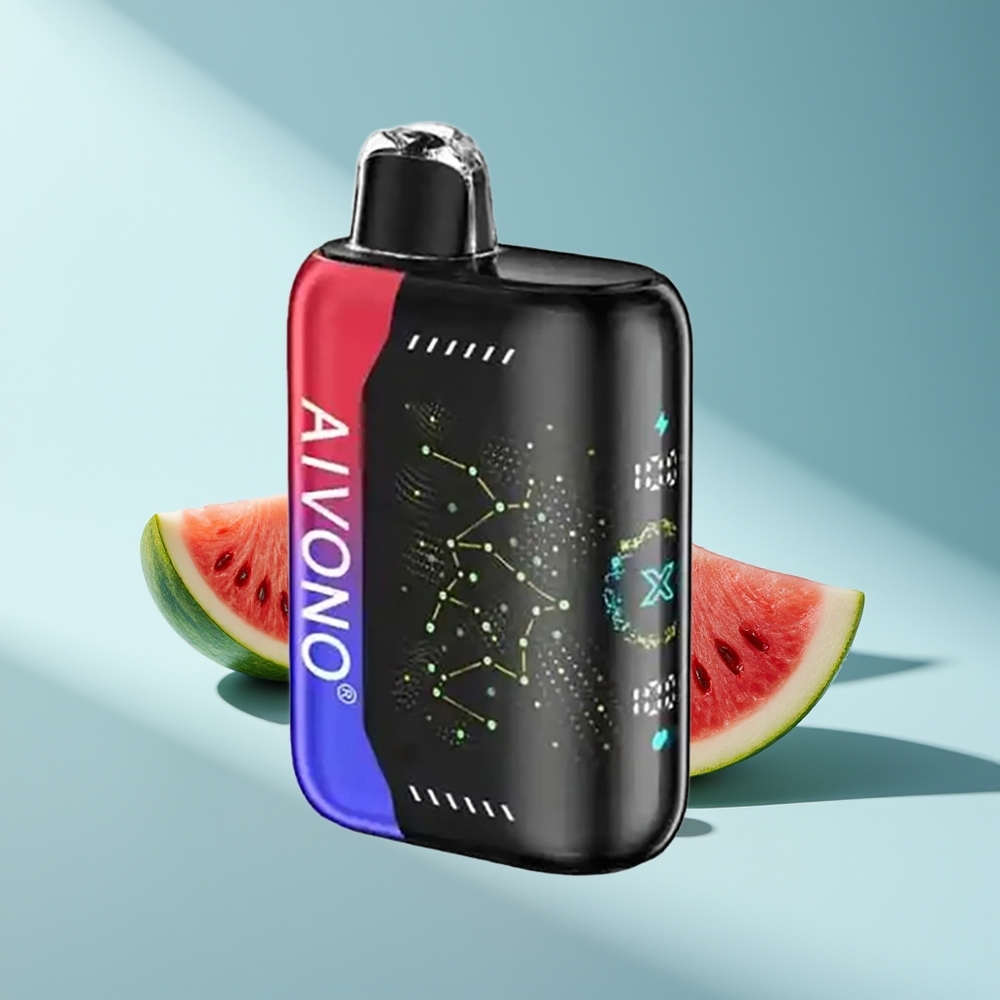 Aivono Aim Boom 25000 Gekühlte Wassermelone-Kirsche Typ-C 650mAh