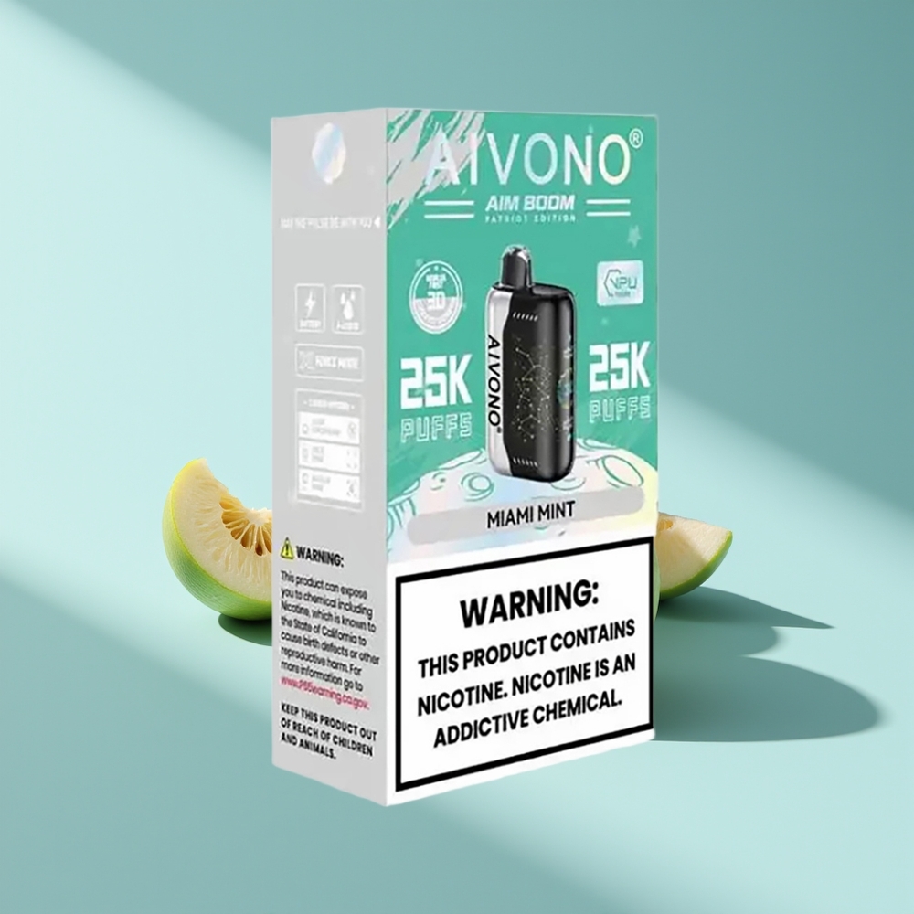 Aivono Aim Boom 25000 Miami Münze 28ml 650mAh