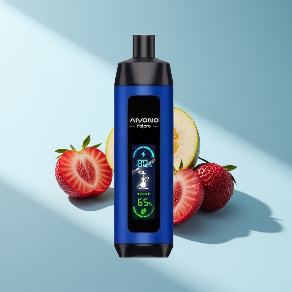 Aivono Aim Fatpro 22000 Beeren-Eis 600mAh 0,6 Ohm Mesh