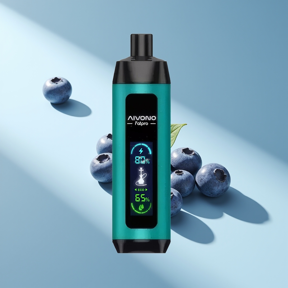 Aivono Aim Fatpro 22000 Blaubeere Pistole 3% 28ml