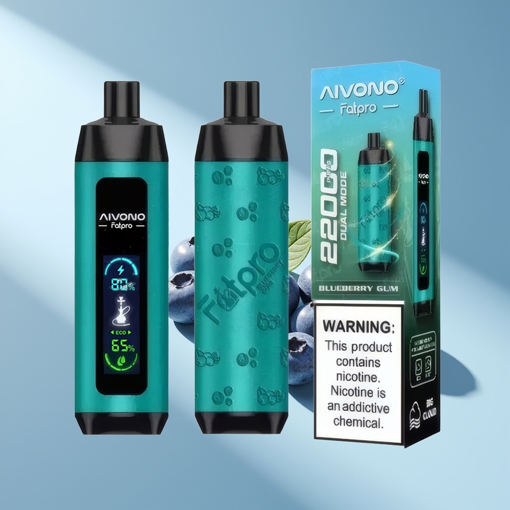 Aivono Aim Fatpro 22000 Blaubeere Pistole 3% 28ml