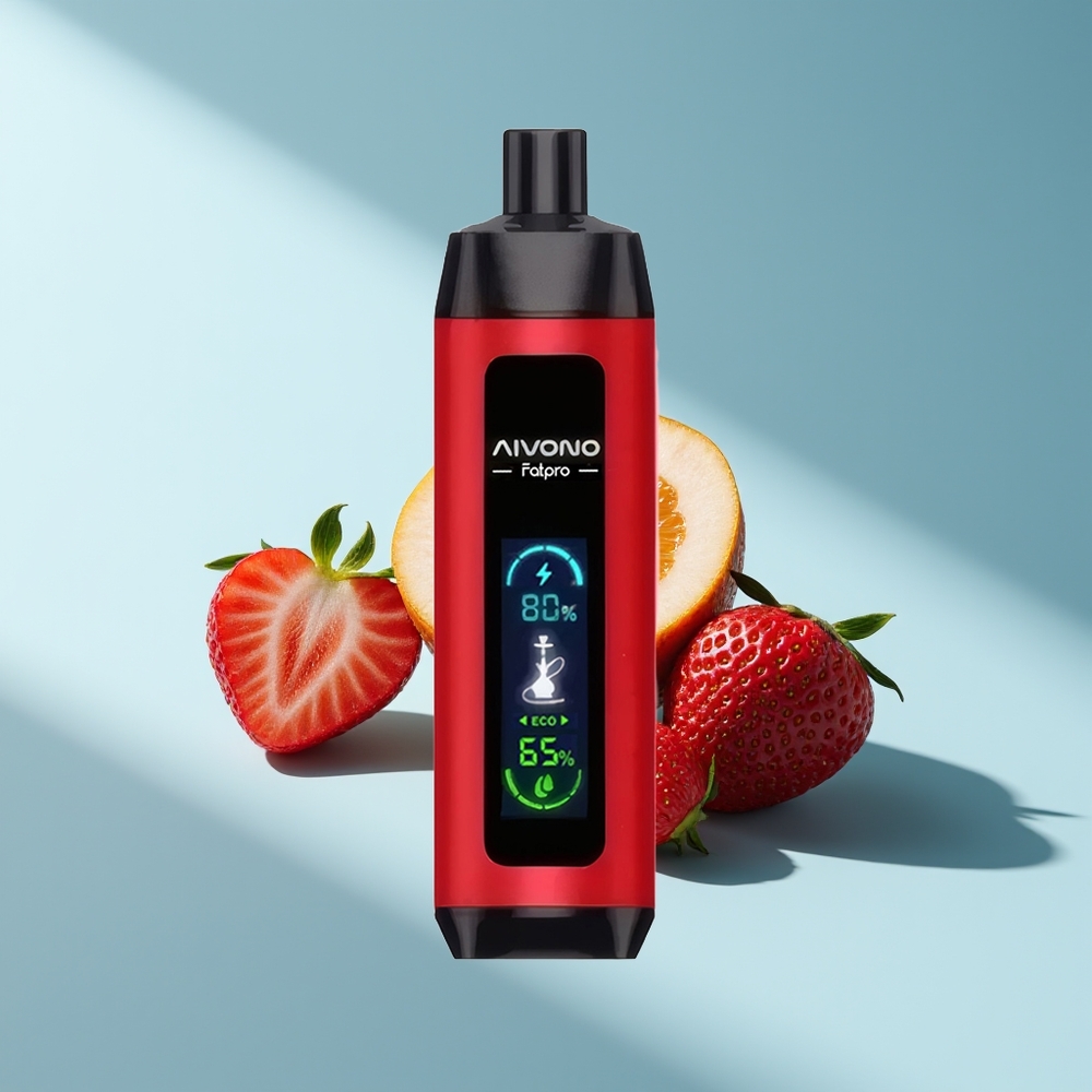 Aivono Aim Fatpro 22000 Erdbeer-Punch 28ml 600mAh