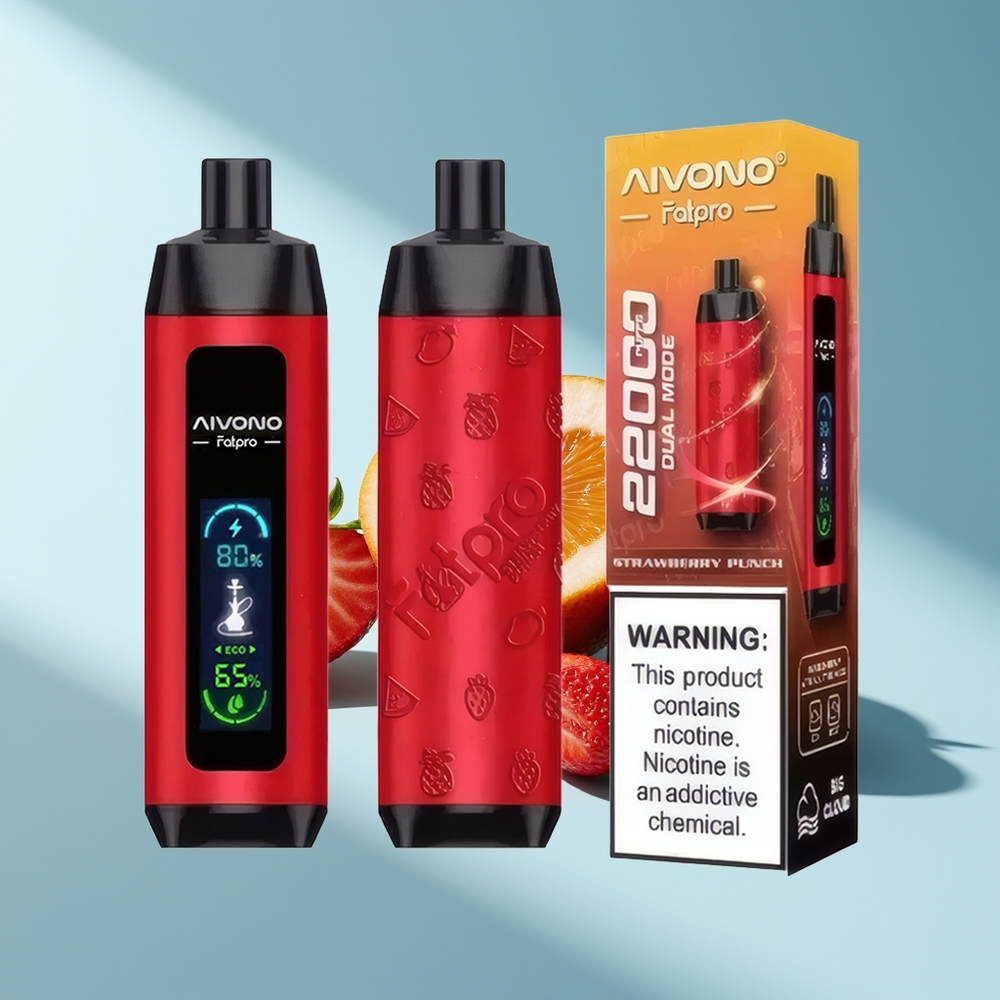 Aivono Aim Fatpro 22000 Erdbeer-Punch 28ml 600mAh
