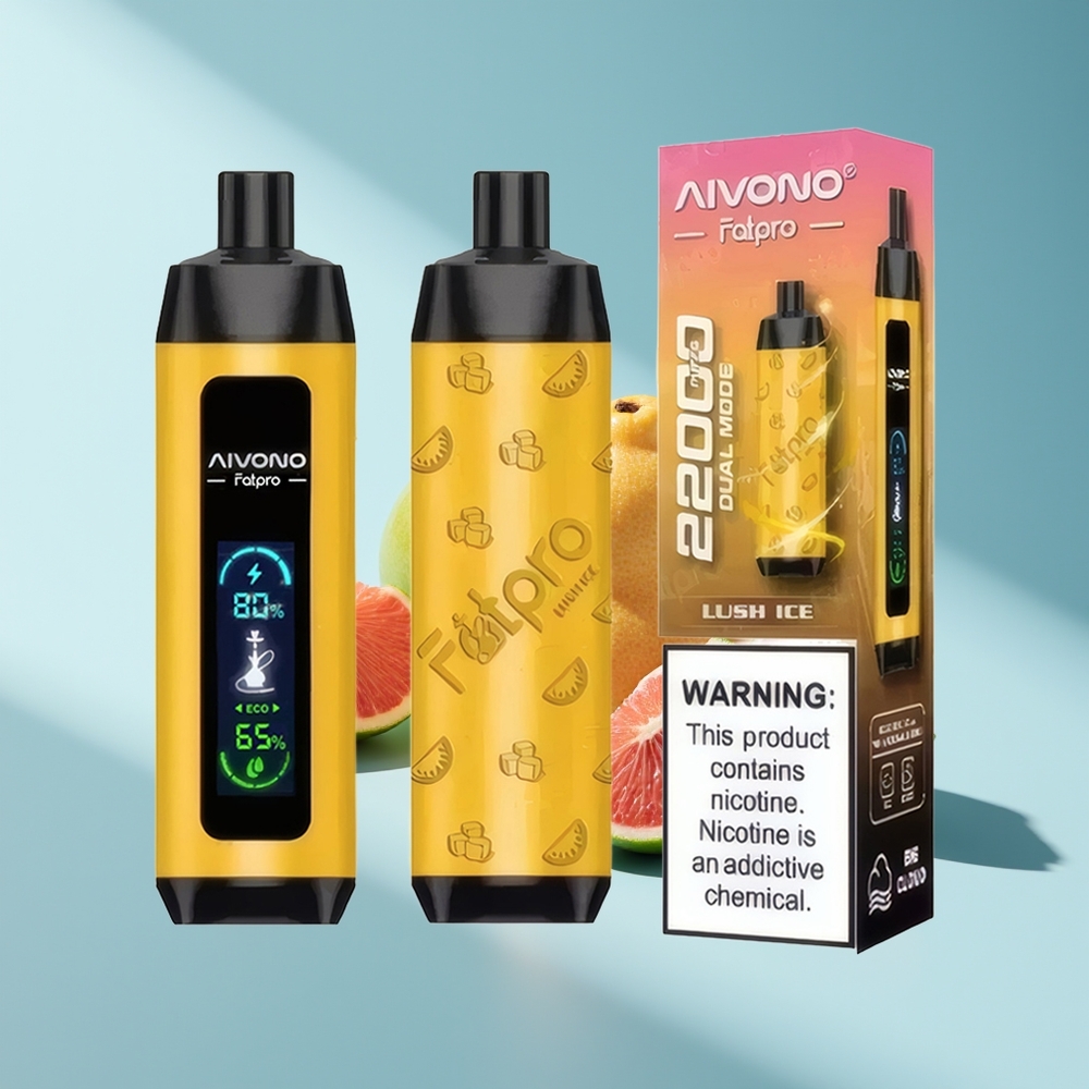 Aivono Aim Fatpro 22000 Frische Eis Dualmodus Mesh Coil