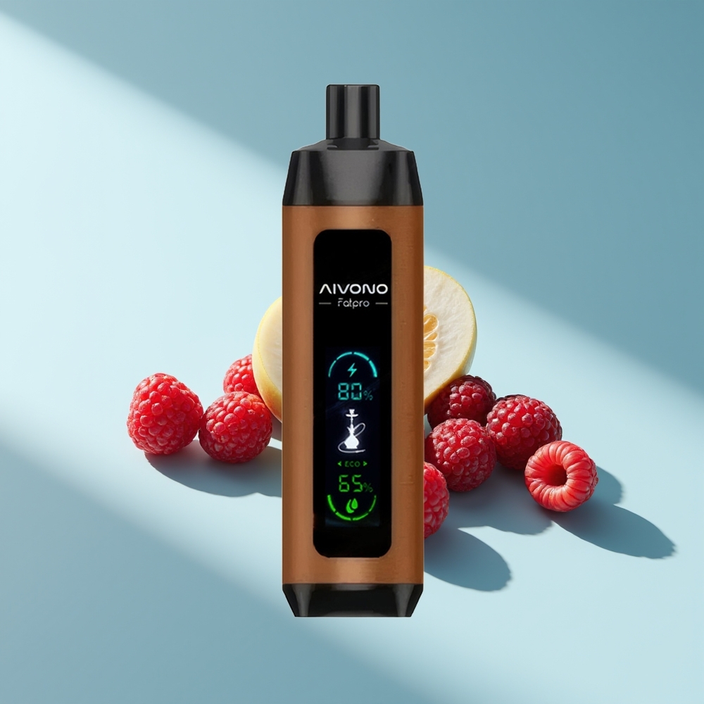 Aivono Aim Fatpro 22000 Kirsch-Himbeer mit Dual-Modus und Mesh-Coil