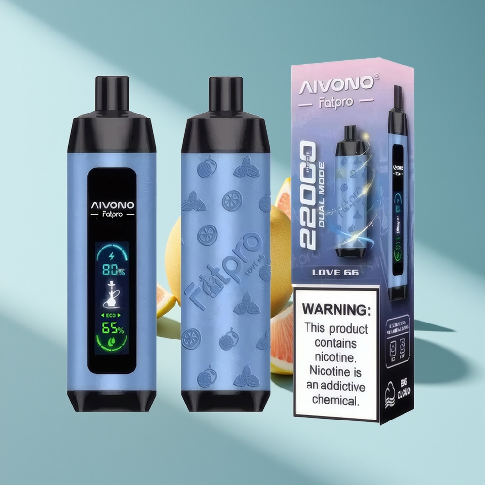 Aivono Aim Fatpro 22000 Liebe 66 Dual & 28ml