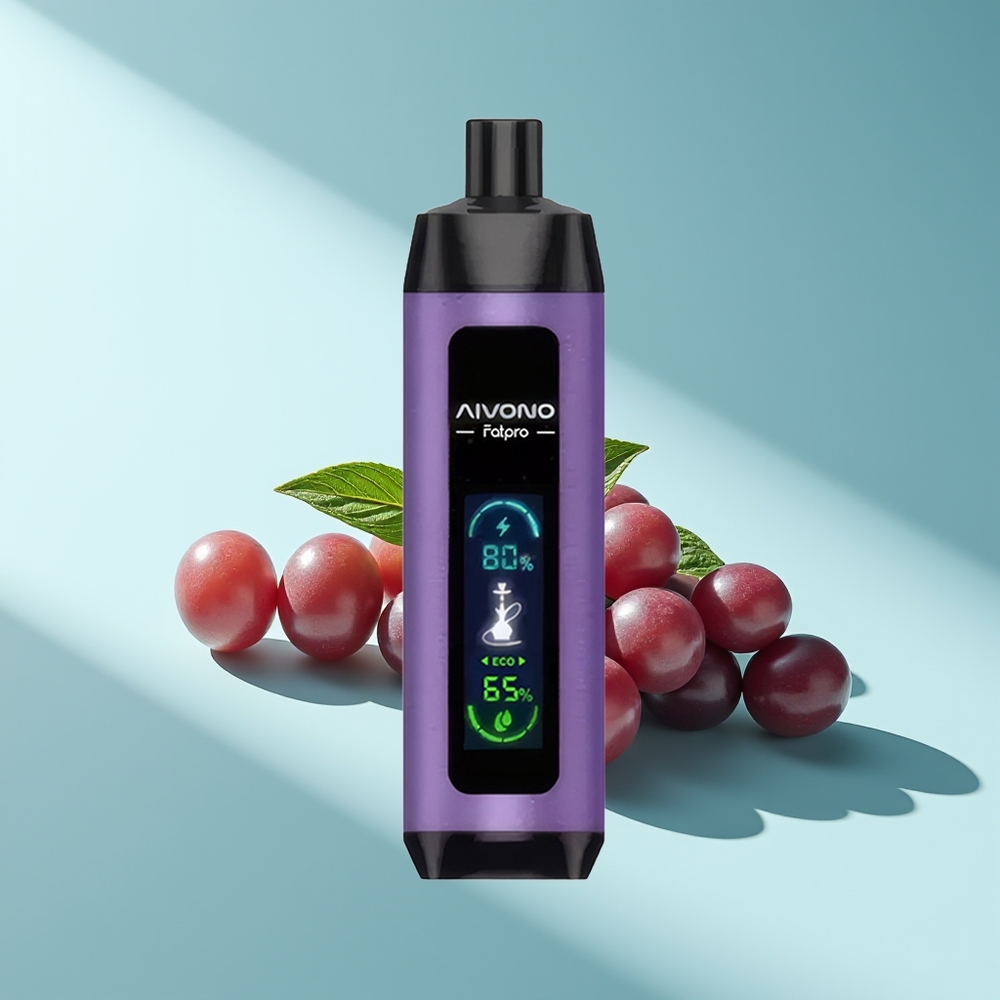 Aivono Aim Fatpro 22000 Trauben Minze Eco-Mesh