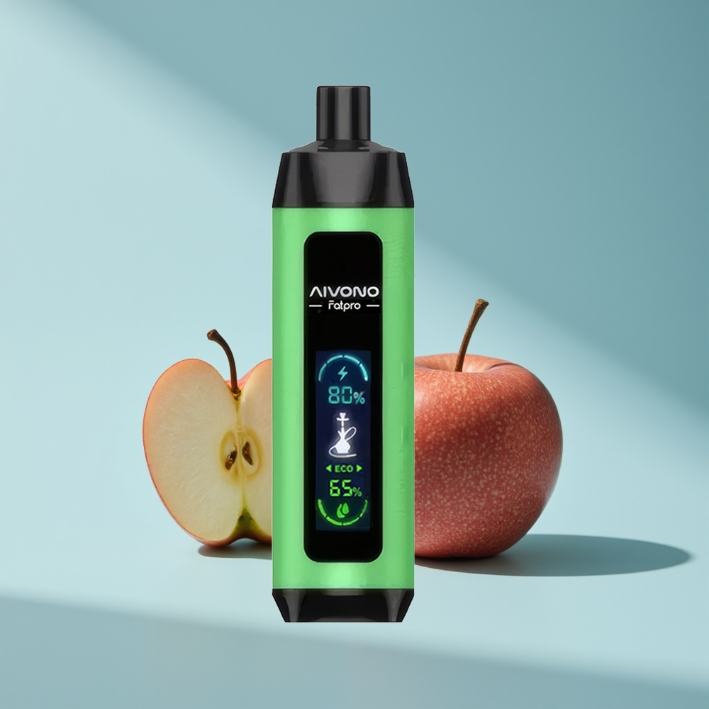 Aivono Aim Fatpro 22000 Zwei Apfel 28ml 5%