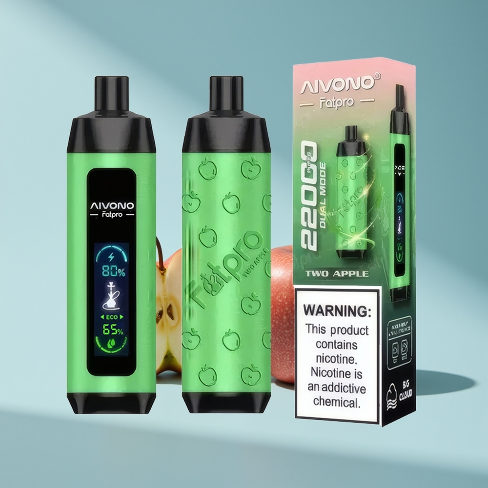 Aivono Aim Fatpro 22000 Zwei Apfel 28ml 5%