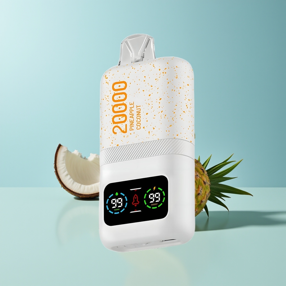 Aivono Aim Magic 20000 Ananas Kokos Dual Mesh Typ-C