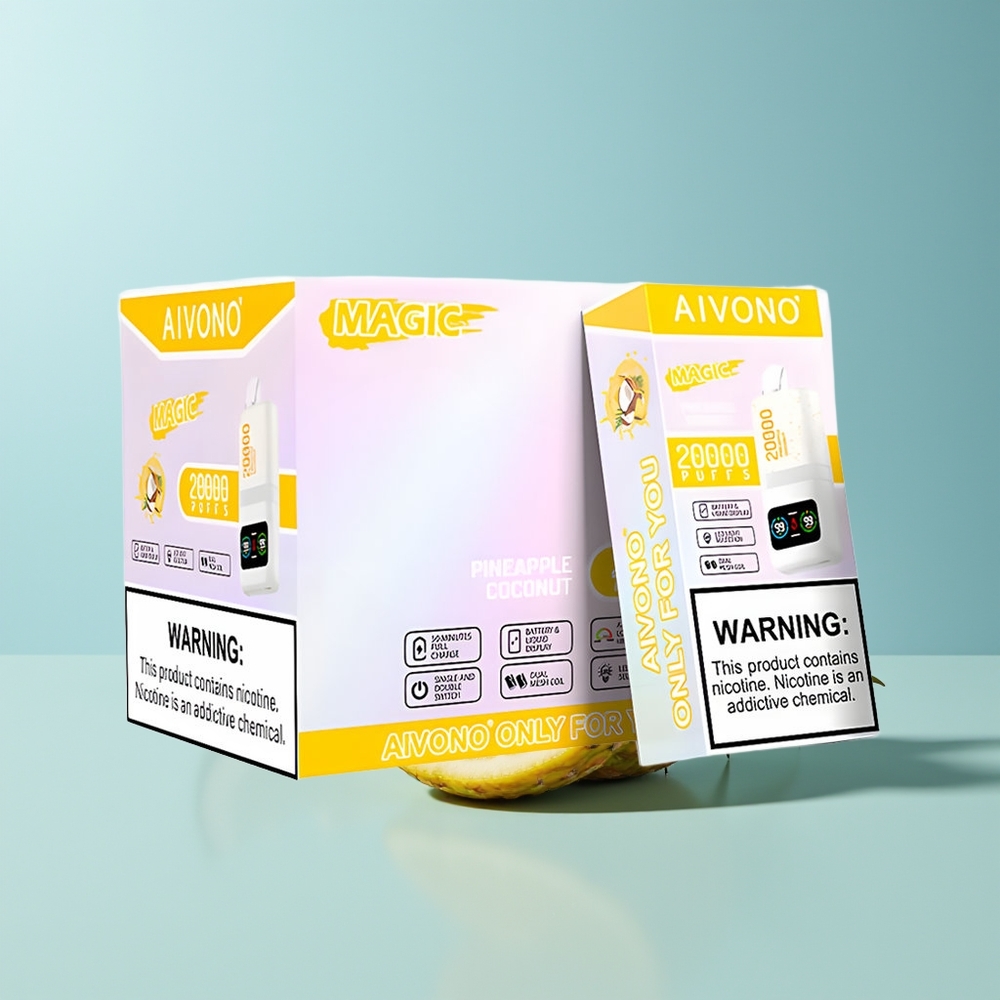 Aivono Aim Magic 20000 Ananas Kokos Dual Mesh Typ-C