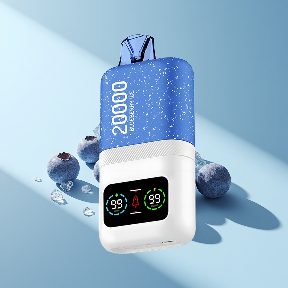 Aivono Aim Magic 20000 Blaubeer-Eis Dual Mesh LCD