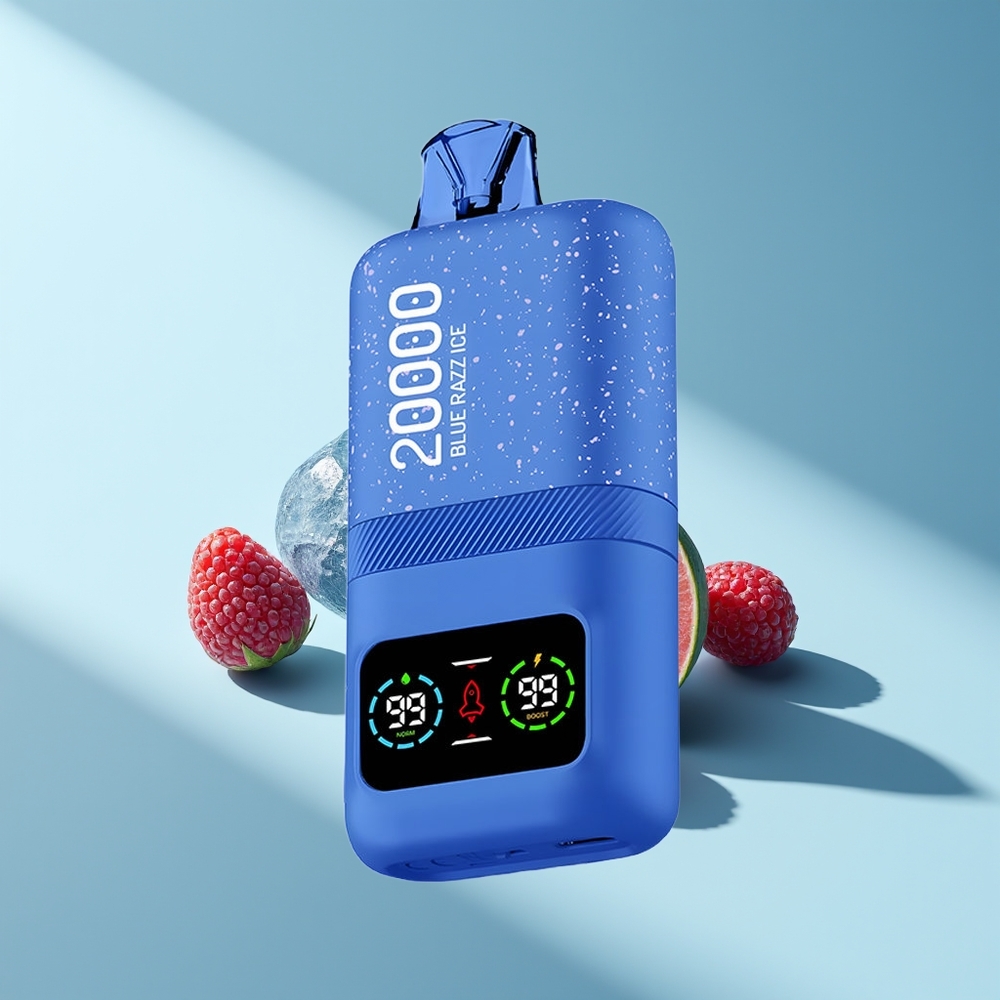 Aivono Aim Magic 20000 Blauer Himbeer-Eis LCD Typ-C