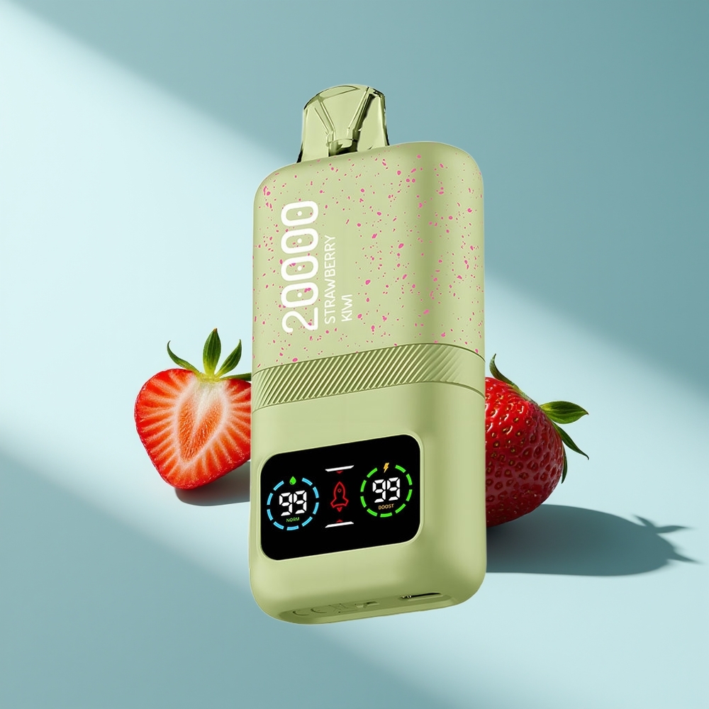 Aivono Aim Magic 20000 Erdbeer-Kiwi Dual Mesh Typ-C