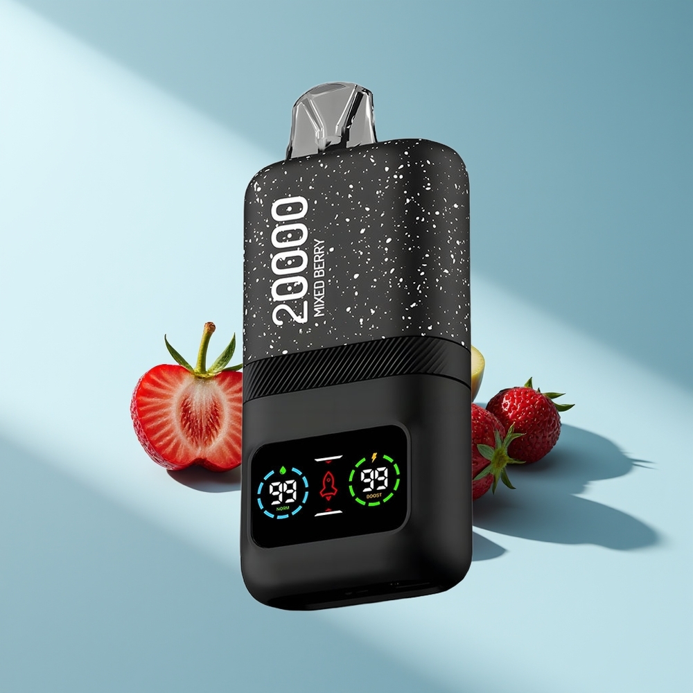 Aivono Aim Magic 20000 Gemischte Beeren Dual Mesh Typ-C