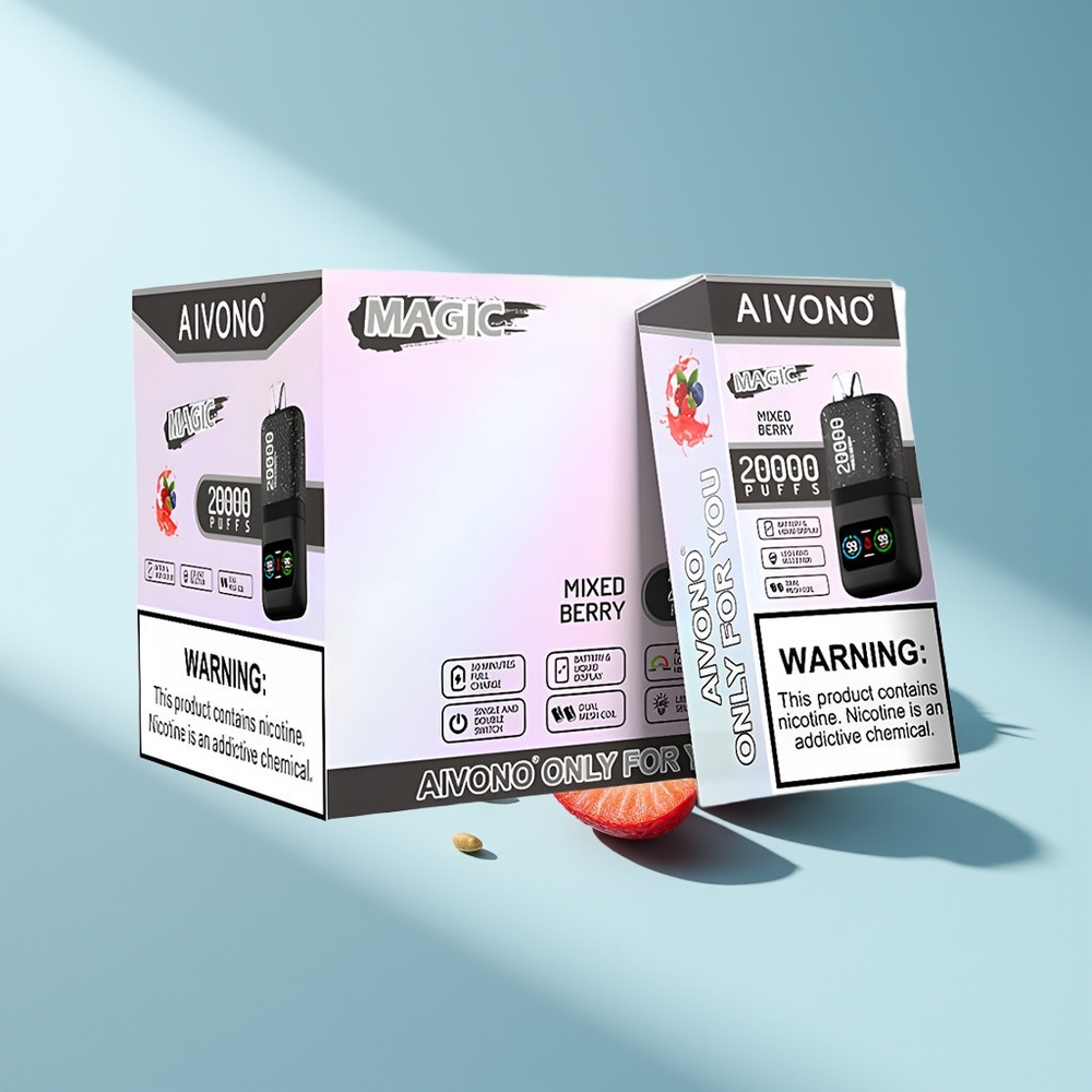 Aivono Aim Magic 20000 Gemischte Beeren Dual Mesh Typ-C