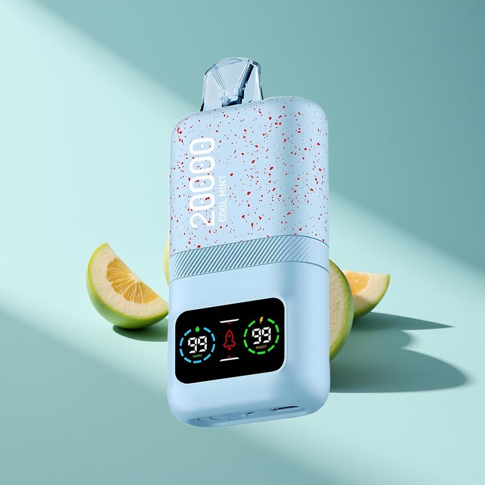 Aivono Aim Magic 20000 Kühle Minze Dual Mesh LCD
