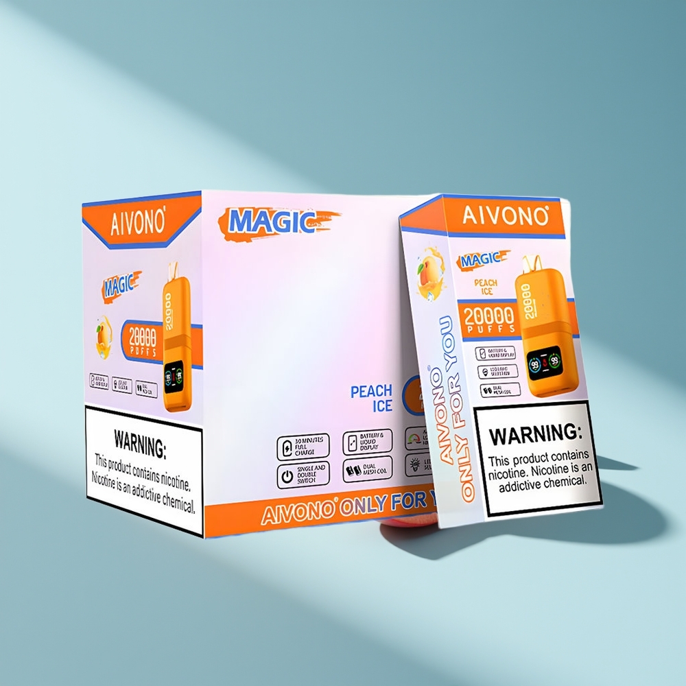 Aivono Aim Magic 20000 Pfirsich Eis Dual Mesh Typ-C