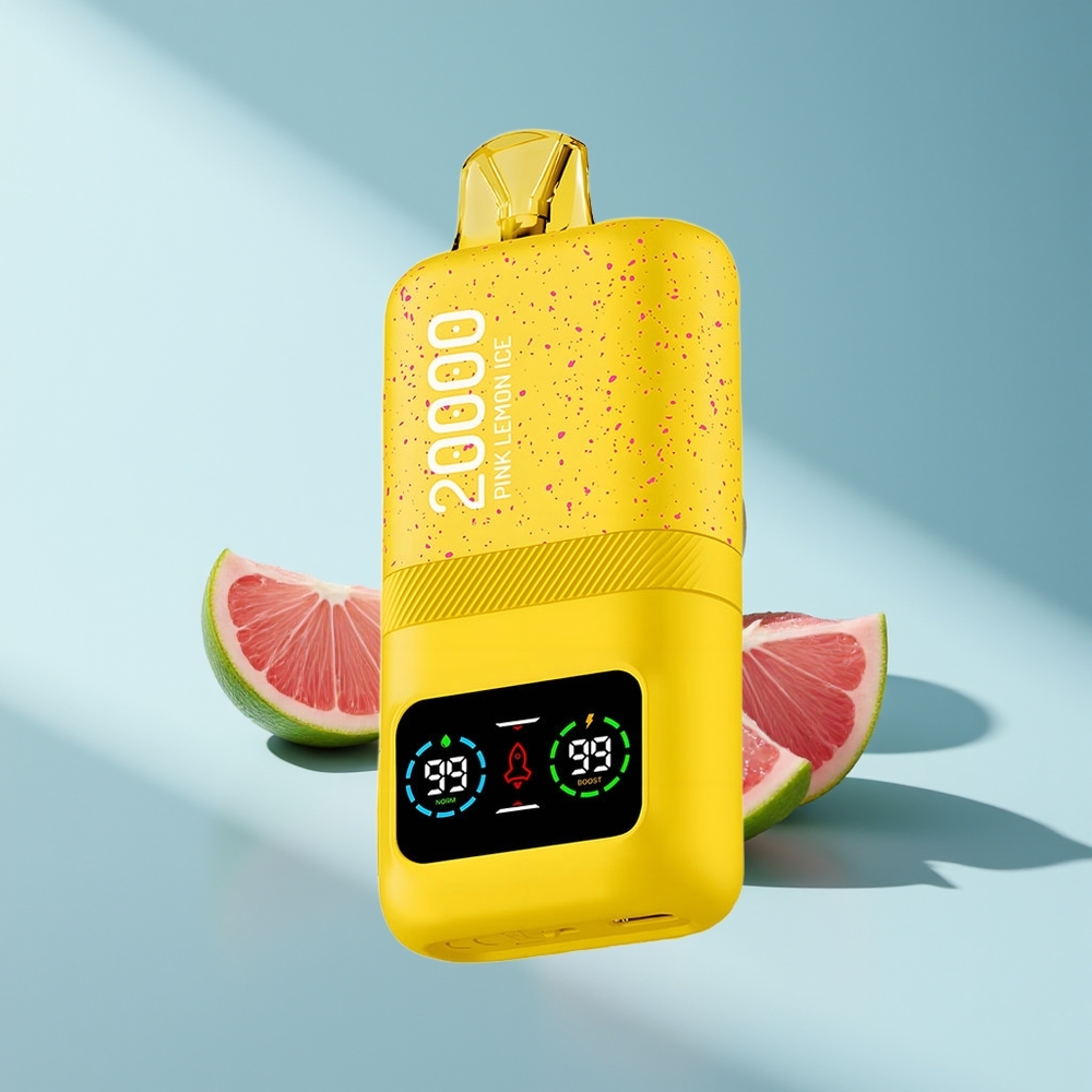 Aivono Aim Magic 20000 Rosa Zitroneneis Dual Mesh LCD