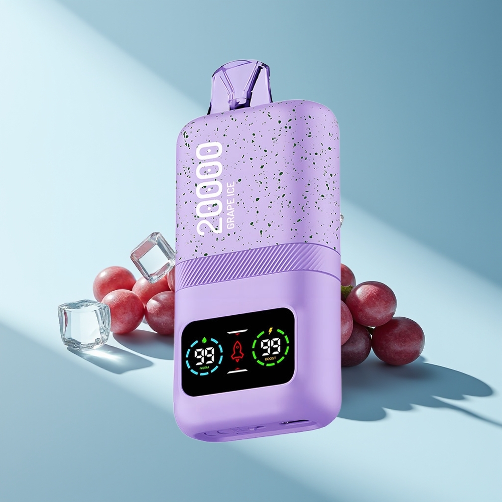 Aivono Aim Magic 20000 Trauben-Eis Dual Mesh LCD