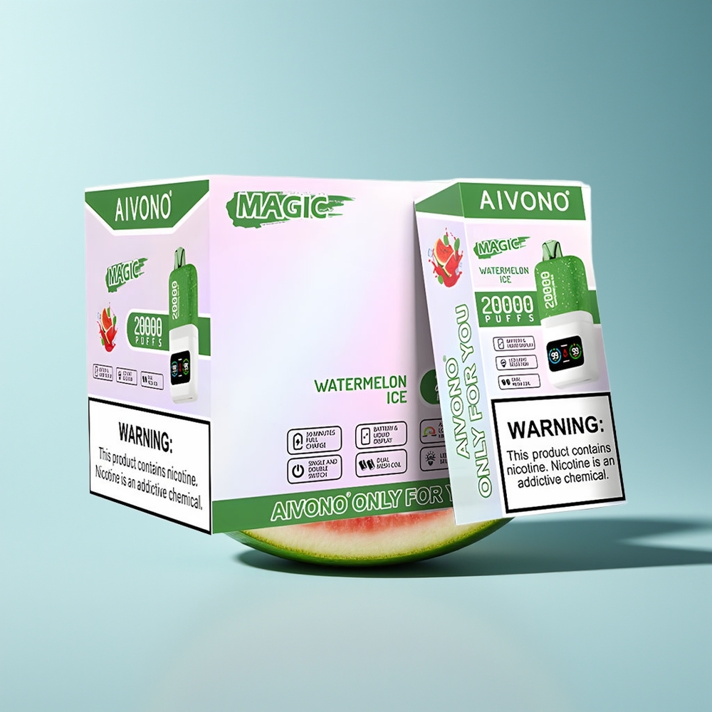 Aivono Aim Magic 20000 Wassermelone Eis Dual Mesh Typ-C