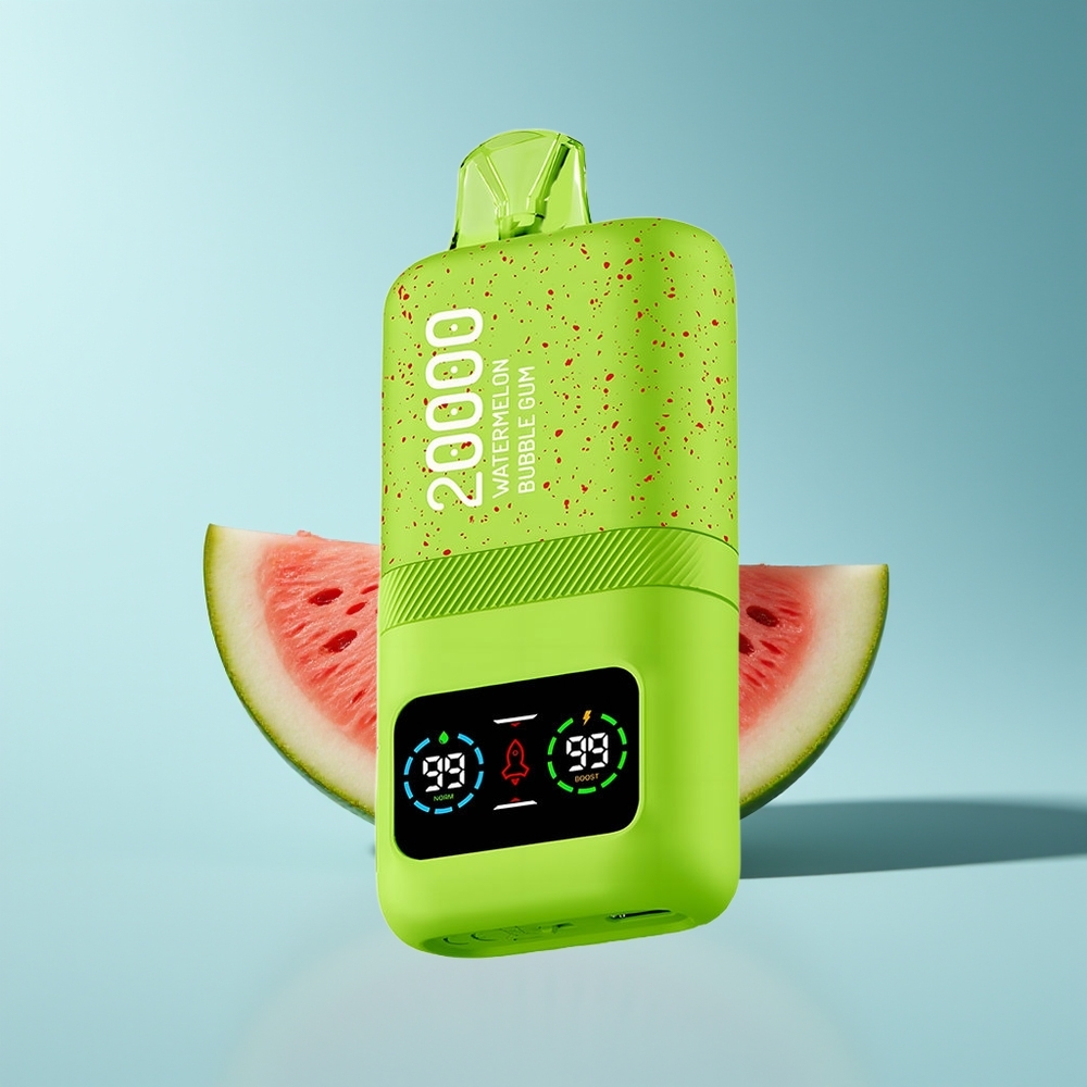 Aivono Aim Magic 20000 Wassermelonen-Kaugummi Dual Mesh LCD