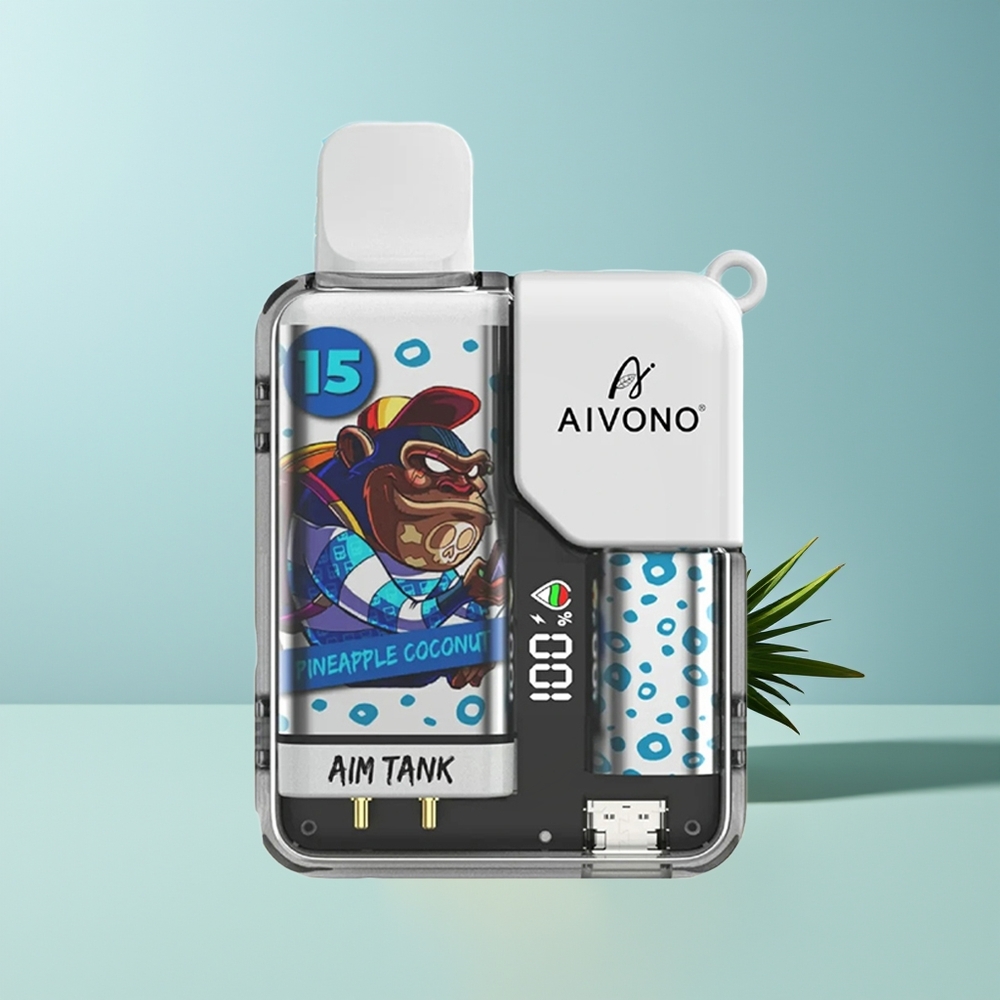 Aivono Aim Tank 9500 Ananas Kokos 18ml 650mAh