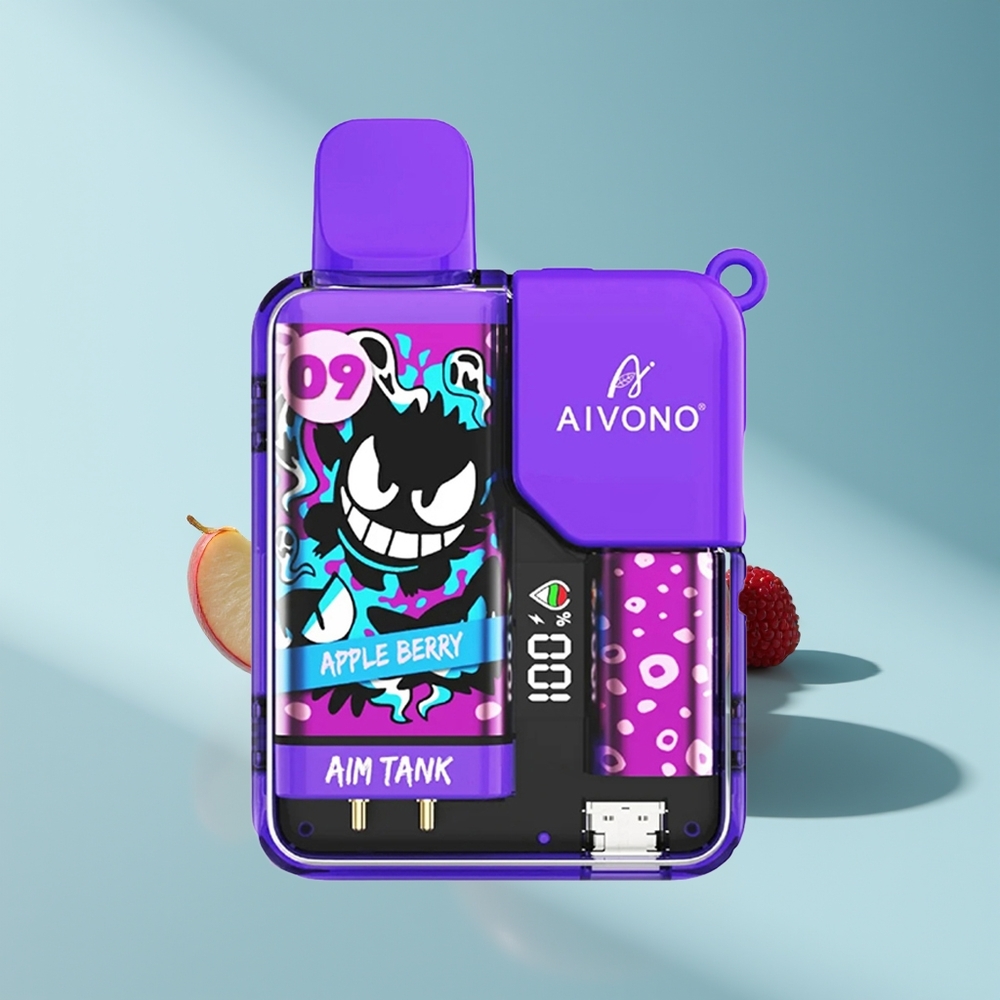 Aivono Aim Tank 9500 Apfelbeere 18ml 650mAh