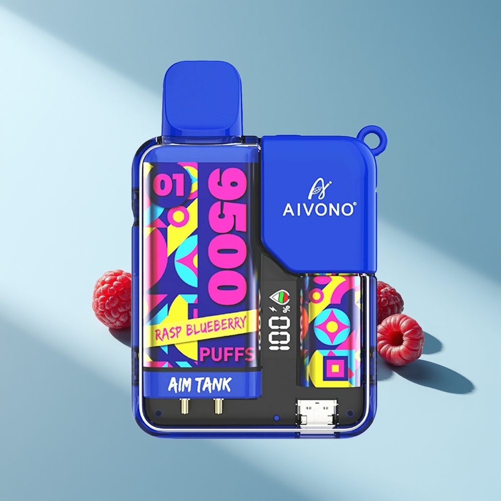 Aivono Aim Tank 9500 Blaubeere LCD 18ml