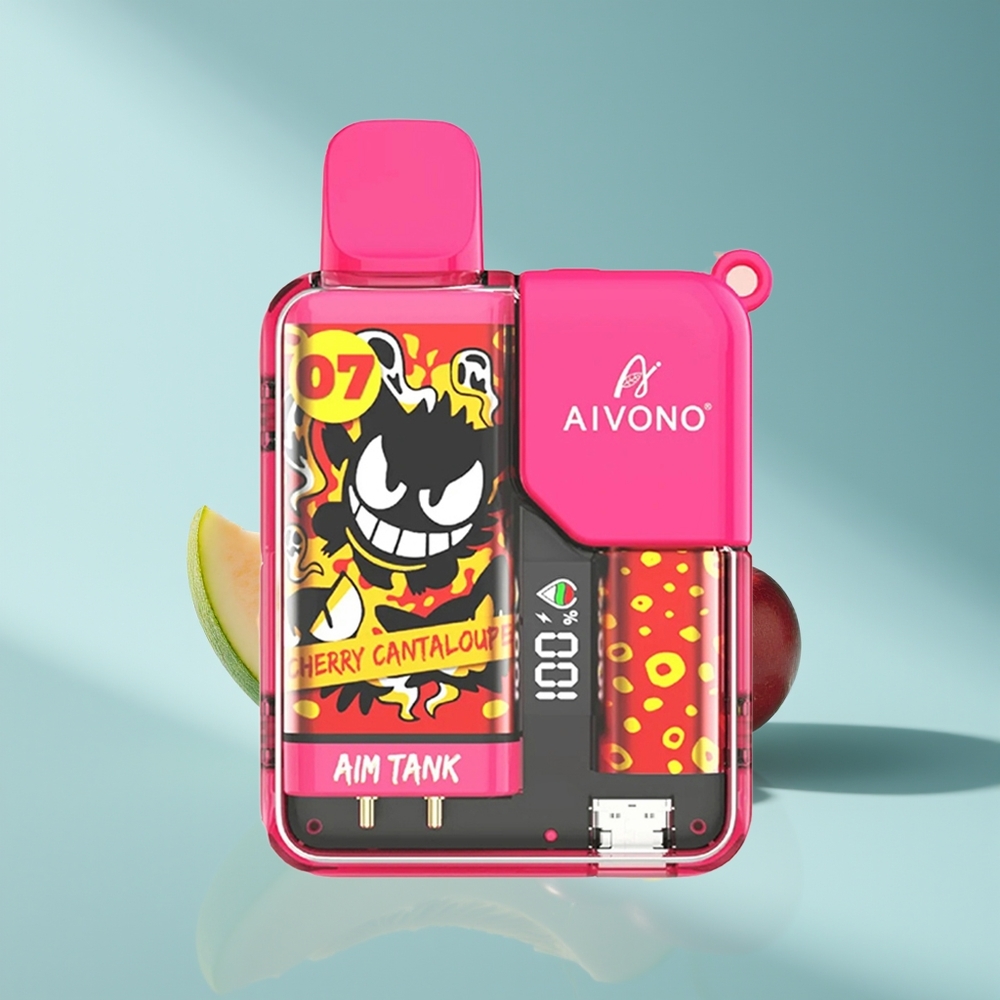 Aivono Aim Tank 9500 Kirschmelone 18ml 650mAh