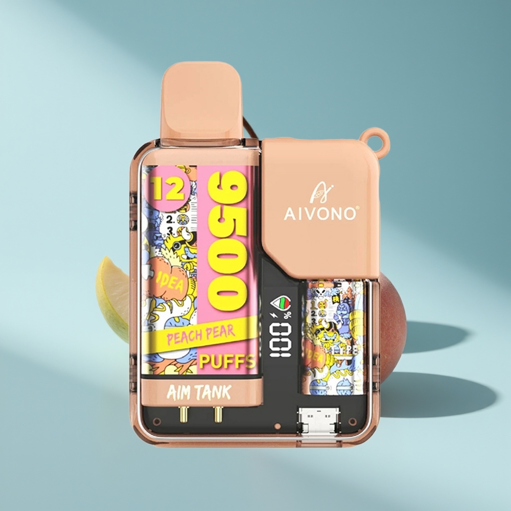 Aivono Aim Tank 9500 Pfirsich Birne 18ml 650mAh