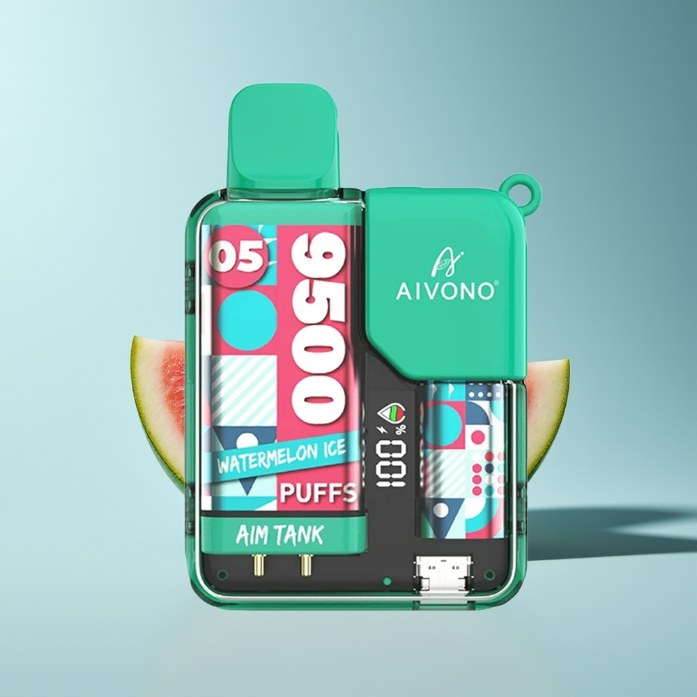 Aivono Aim Tank 9500 Wassermelone-Eis 18ml 1.2ohm