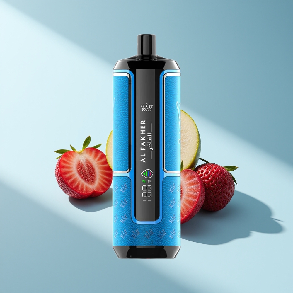 Al Fakher Crown Bar 15K Hypermax Beeren-Eis 22ml 600mAh