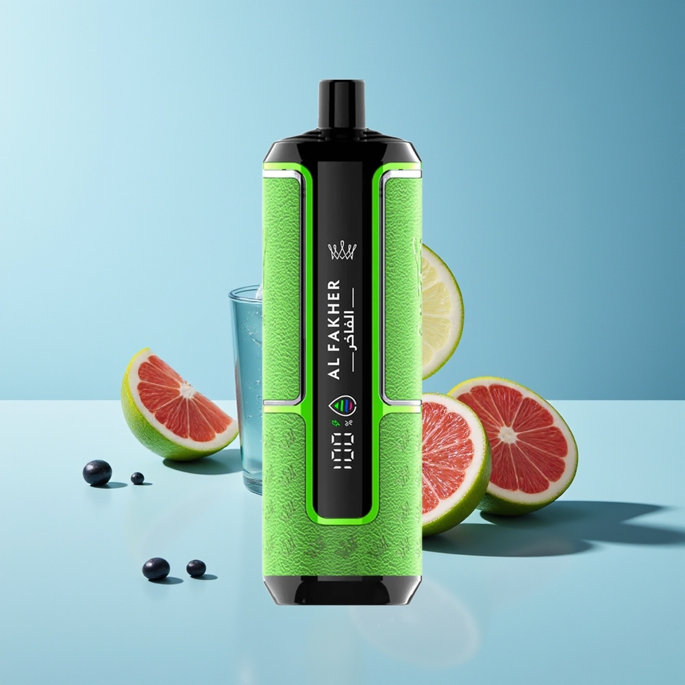 Al Fakher Crown Bar 15K Hypermax Blau-Razz Lemonade 22ml 600mAh