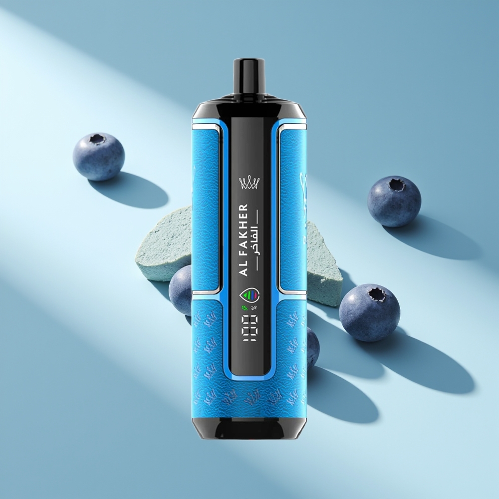 Al Fakher Crown Bar 15K Hypermax Blaubeerkaugummi 22ml 600mAh