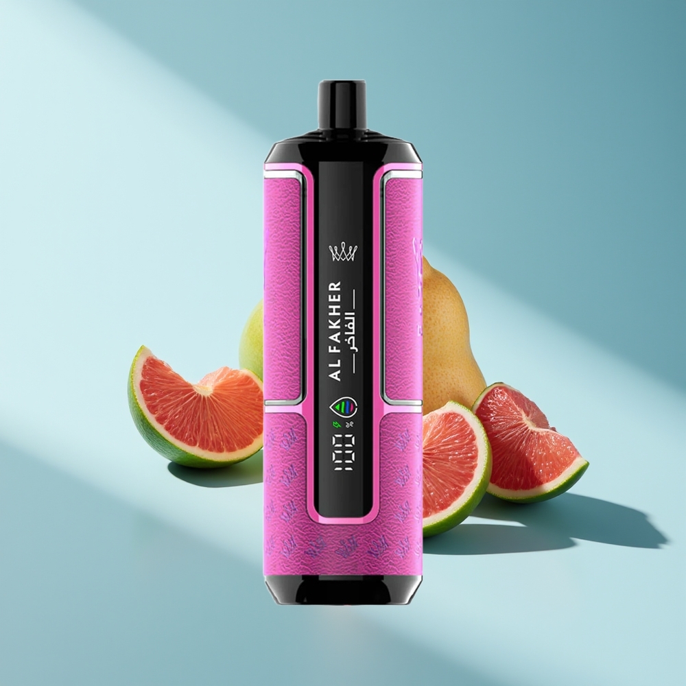 Al Fakher Crown Bar 15K Hypermax Lush Eis 22ml 600mAh