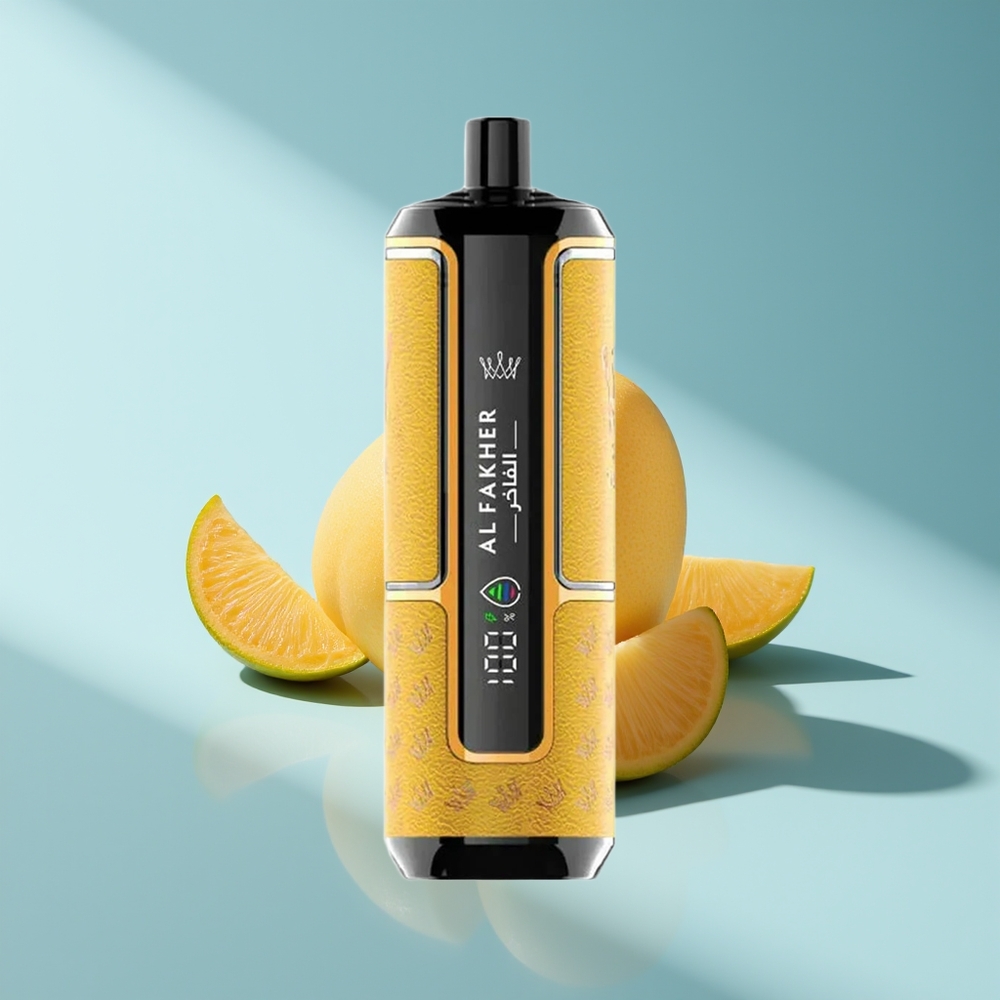 Al Fakher Crown Bar 15K Hypermax Mango Eis Hypermax 600mAh 22ml