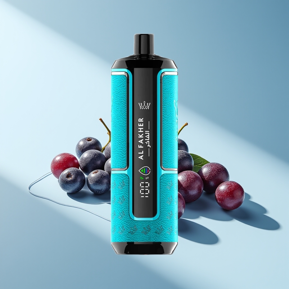 Al Fakher Crown Bar 15K Hypermax Schwarze Johannisbeere Eis Hypermax 22ml 600mAh