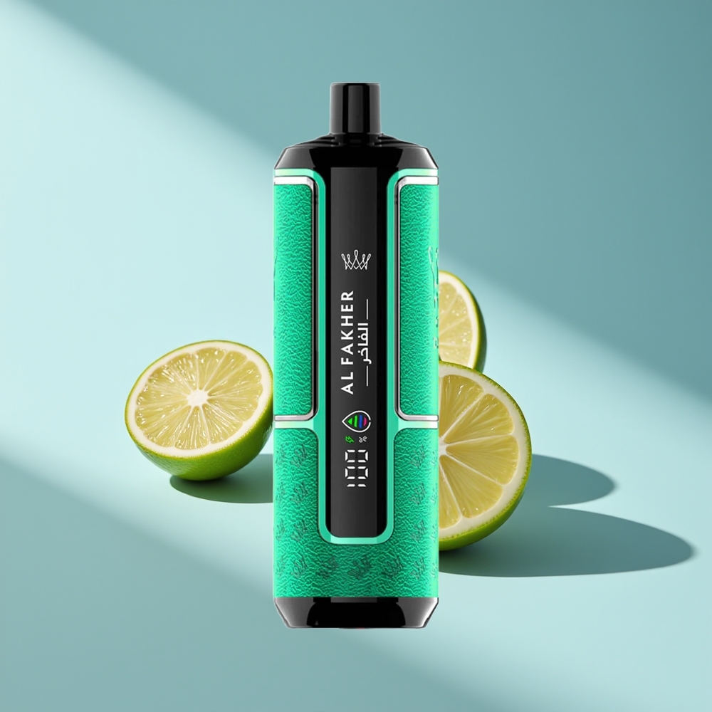 Al Fakher Crown Bar 15K Hypermax Zitronenlimette Hypermax 22ml 600mAh