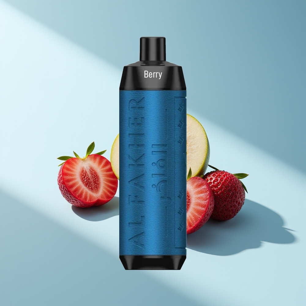 Al Fakher Crown Bar 8000 Crystal Beeren-Eis 600mAh 18ml