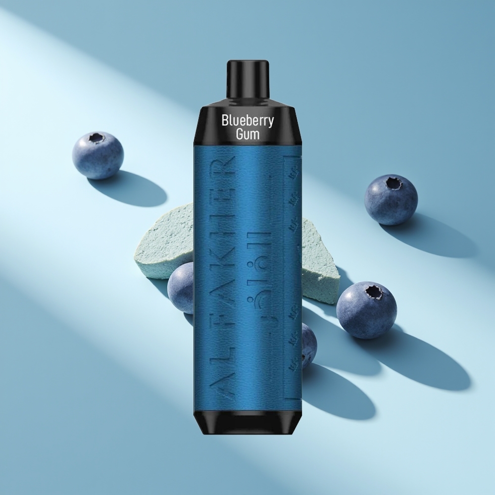 Al Fakher Crown Bar 8000 Crystal Blaubeerkaugummi 600mAh Typ-C