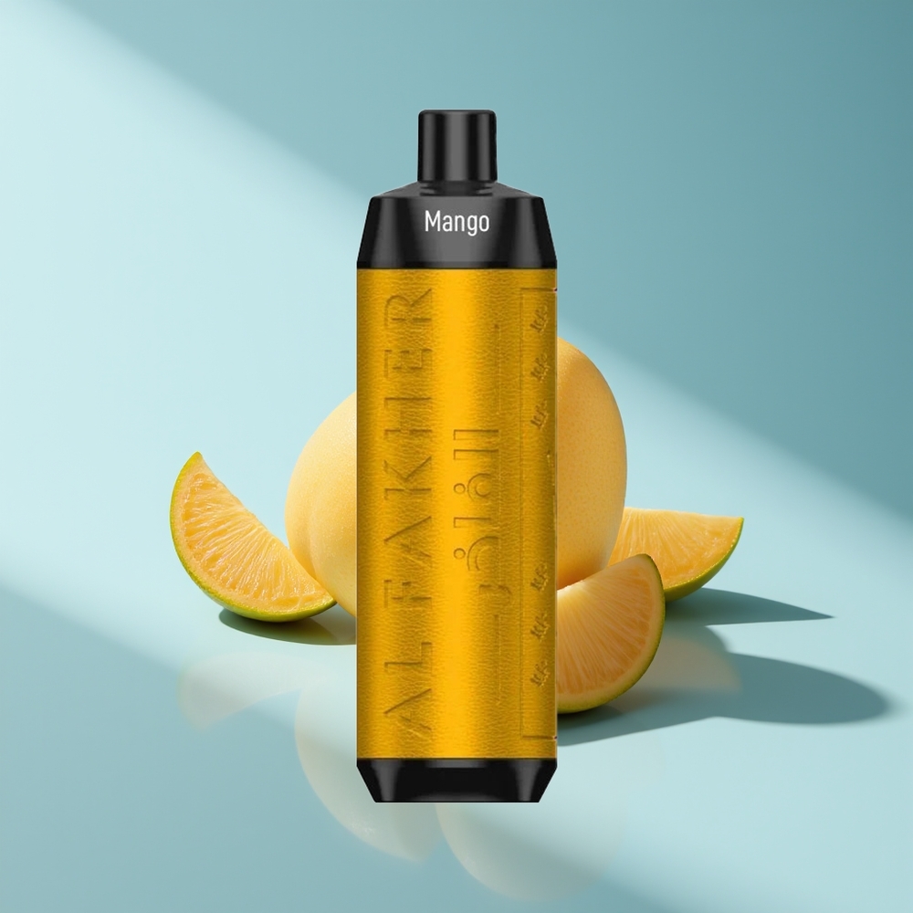 Al Fakher Crown Bar 8000 Crystal Mango Eis 600mAh 18ml