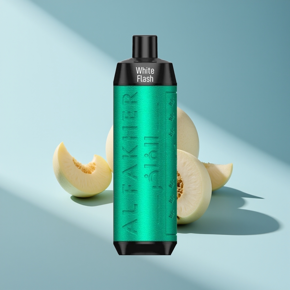 Al Fakher Crown Bar 8000 Crystal Weißer Blitz 600mAh Typ-C