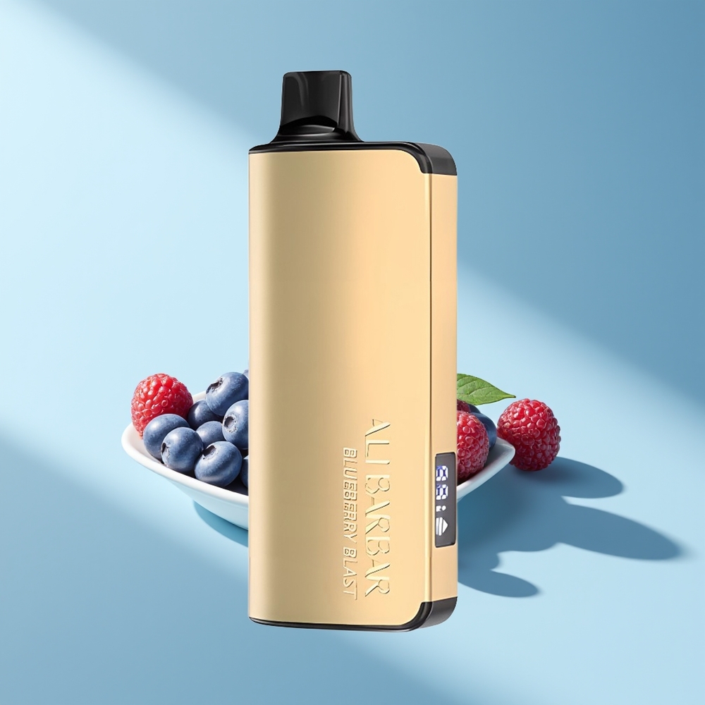 Alibarbar Ingot 9000 Blaubeer-Explosion 2350mAh 90g