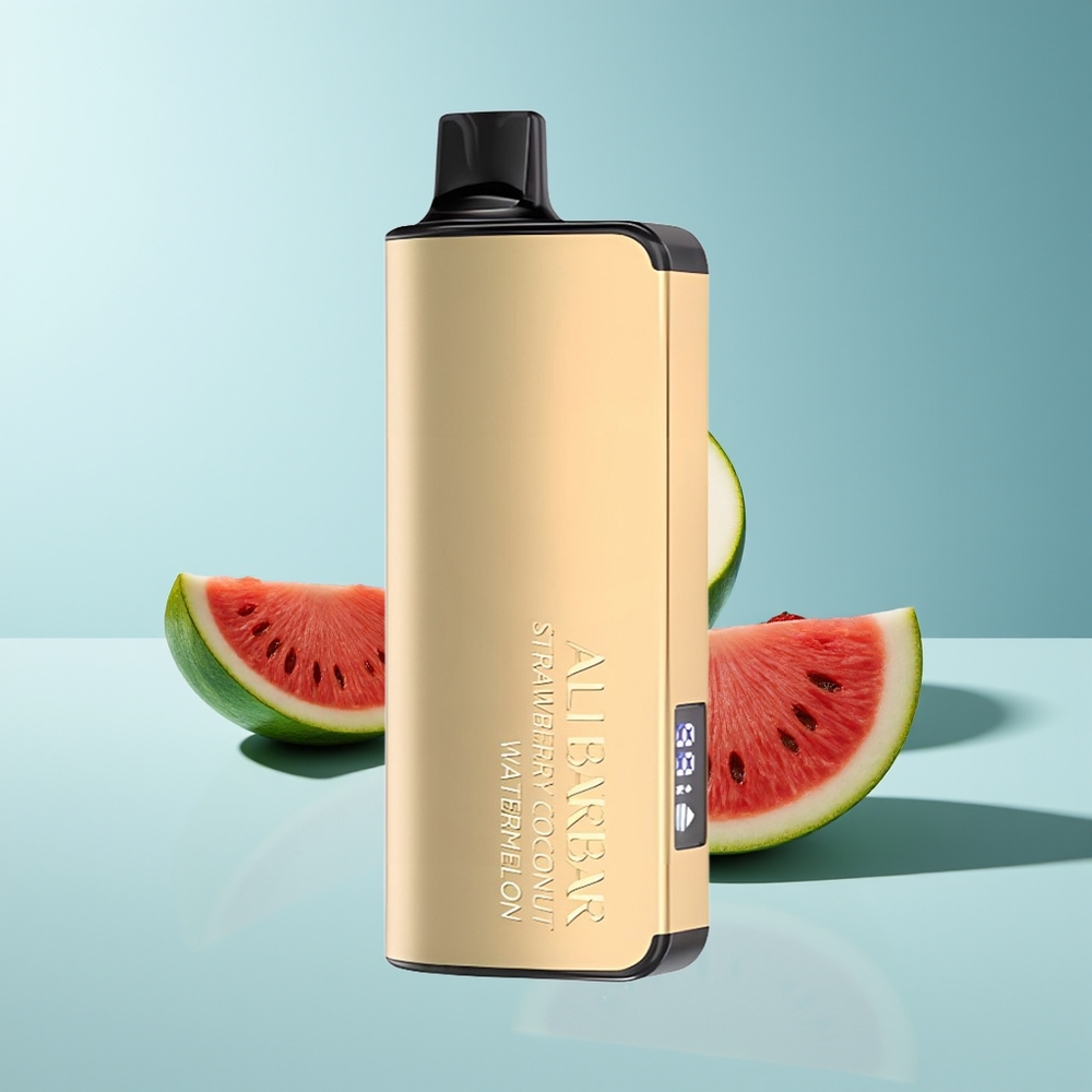 Alibarbar Ingot 9000 Erdbeer-Kokosnuss-Wassermelone 22ml 2350mAh